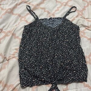 paisley tank top